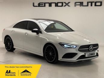 Mercedes CLA 1.3 CLA180 AMG Line Night Edition (Premium Plus) Coupe 7G-DCT Eu