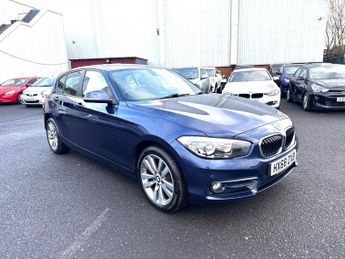 BMW 116 1.5 116d Sport Auto Euro 6 (s/s) 5dr