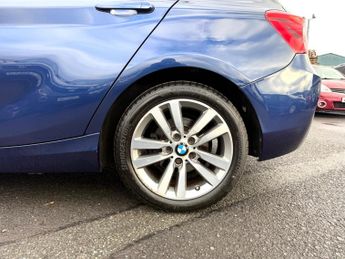 BMW 1 Series 1.5 116d Sport Auto Euro 6 (s/s) 5dr