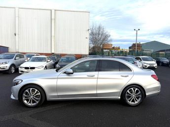 Mercedes-Benz C Class 2.1 C220 BlueTEC Sport G-Tronic+ Euro 6 (s/s) 4dr