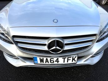 Mercedes-Benz C Class 2.1 C220 BlueTEC Sport G-Tronic+ Euro 6 (s/s) 4dr