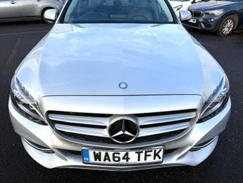 Mercedes-Benz C Class 2.1 C220 BlueTEC Sport G-Tronic+ Euro 6 (s/s) 4dr