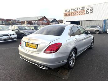 Mercedes-Benz C Class 2.1 C220 BlueTEC Sport G-Tronic+ Euro 6 (s/s) 4dr