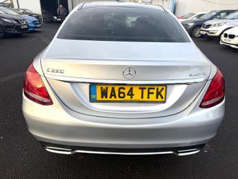 Mercedes-Benz C Class 2.1 C220 BlueTEC Sport G-Tronic+ Euro 6 (s/s) 4dr