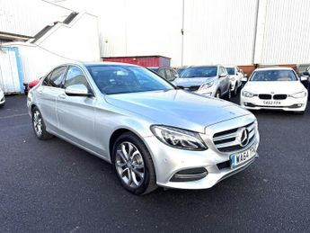 Mercedes-Benz C Class 2.1 C220 BlueTEC Sport G-Tronic+ Euro 6 (s/s) 4dr