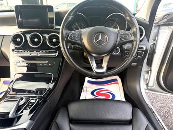 Mercedes-Benz C Class 2.1 C220 BlueTEC Sport G-Tronic+ Euro 6 (s/s) 4dr