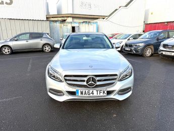Mercedes-Benz C Class 2.1 C220 BlueTEC Sport G-Tronic+ Euro 6 (s/s) 4dr