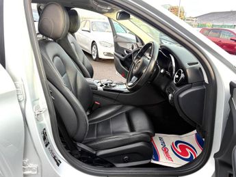 Mercedes-Benz C Class 2.1 C220 BlueTEC Sport G-Tronic+ Euro 6 (s/s) 4dr