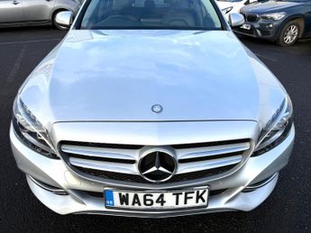 Mercedes-Benz C Class 2.1 C220 BlueTEC Sport G-Tronic+ Euro 6 (s/s) 4dr