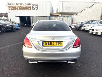Mercedes-Benz C Class 2.1 C220 BlueTEC Sport G-Tronic+ Euro 6 (s/s) 4dr