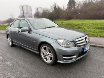 Mercedes C Class 2.1 C220 CDI BlueEfficiency Sport Edition 125 Euro 5 (s/s) 4dr
