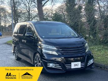 Toyota Vellfire 2.4 X Edition 7S Auto + WAV + VIP Show C