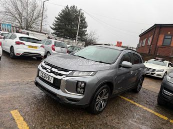 Mitsubishi ASX 2.0 MIVEC Exceed CVT 4WD Euro 6 (s/s) 5dr