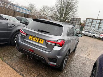 Mitsubishi ASX 2.0 MIVEC Exceed CVT 4WD Euro 6 (s/s) 5dr