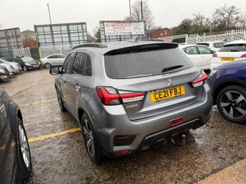 Mitsubishi ASX 2.0 MIVEC Exceed CVT 4WD Euro 6 (s/s) 5dr