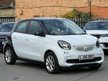 Smart ForFour 1.0 Passion Euro 6 (s/s) 5dr