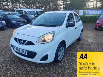 Nissan Micra 1.2 Visia Euro 5 5dr