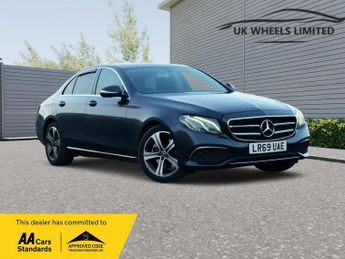 Mercedes E Class 2.0 E220d SE G-Tronic+ Euro 6 (s/s) 4dr