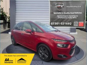 Citroen C4 Picasso 1.6 e-HDi Airdream Exclusive+ ETG6 Euro 5 (s/s) 5dr