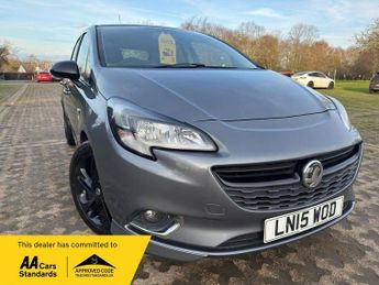 Vauxhall Corsa 1.4i Turbo ecoFLEX Limited Edition Hatchback 5dr Petrol Manual E