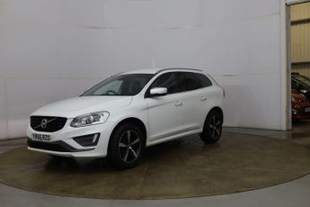 Volvo XC60 2.4 D4 R-Design Lux Nav AWD Euro 6 (s/s) 5dr
