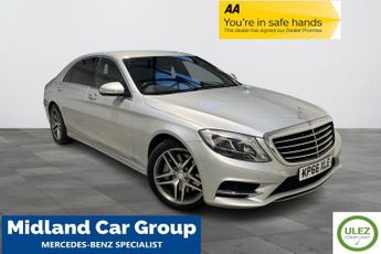 Mercedes S Class 3.0 S350Ld V6 AMG Line G-Tronic+ Euro 6 (s/s) 4dr