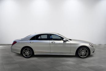 Mercedes-Benz S Class 3.0 S350Ld V6 AMG Line G-Tronic+ Euro 6 (s/s) 4dr