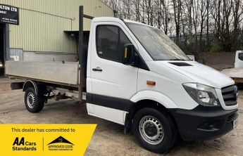 Mercedes Sprinter 2.1 314 CDi Tipper 2dr Diesel 7G-Tronic RWD L2 H1 (211 g/km, 141