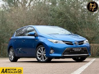 Toyota Auris 1.8 VVT-h Excel CVT Euro 5 (s/s) 5dr