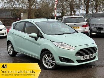 Ford Fiesta 1.5 TDCi Zetec Euro 6 5dr