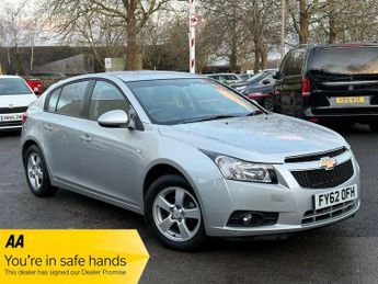 Chevrolet Cruze 1.6 LT Auto Euro 5 5dr