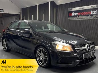 Mercedes A Class 1.5 A180d AMG Line Euro 6 (s/s) 5dr