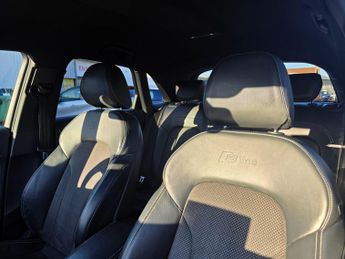 Audi Q3 2.0 TDI Black Edition S Tronic quattro Euro 6 (s/s) 5dr