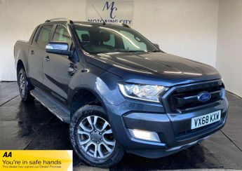 Ford Ranger 3.2 TDCi Wildtrak Auto 4WD Euro 5 4dr