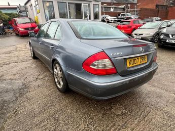 Mercedes-Benz E Class 3.0 E280 CDI Avantgarde G-Tronic 4dr