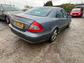 Mercedes-Benz E Class 3.0 E280 CDI Avantgarde G-Tronic 4dr
