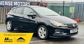 Vauxhall Astra 1.6 CDTi ecoTEC BlueInjection Tech Line Nav Euro 6 5dr