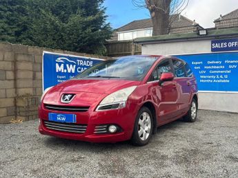 Peugeot 5008 1.6 HDi Family Euro 5 5dr