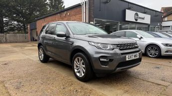 Land Rover Discovery Sport 2.0 TD4 SE Tech Auto 4WD Euro 6 (s/s) 5dr