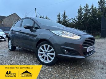 Ford Fiesta 1.0T EcoBoost Titanium Powershift Euro 6 5dr