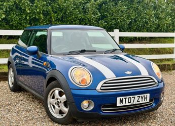 MINI Hatch 1.4 One Euro 4 3dr