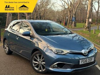 Toyota Auris 1.8 VVT-h Excel CVT Euro 6 (s/s) 5dr