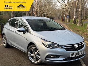 Vauxhall Astra 1.6 CDTi BlueInjection SRi Nav Auto Euro 6 (s/s) 5dr