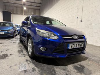 Ford Focus 1.6 TDCi ECOnetic Zetec Navigator Euro 5 (s/s) 5dr