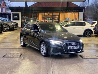 Audi A3 1.4 TFSIe 40 S line Sportback S Tronic Euro 6 (s/s) 5dr 13kWh