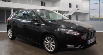 Ford Focus 1.5 TDCi Titanium Euro 6 (s/s) 5dr