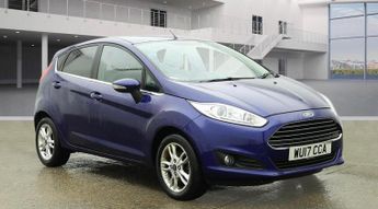 Ford Fiesta 1.25 Zetec Euro 6 5dr