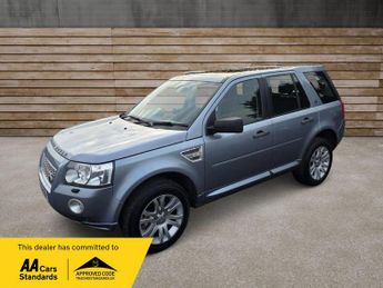 Land Rover Freelander 2 2.2 TD4 HSE Auto 4WD Euro 4 5dr