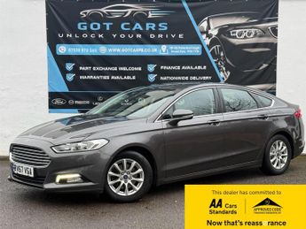 Ford Mondeo 1.5 TDCi ECOnetic Zetec Euro 6 (s/s) 5dr