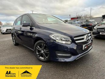 Mercedes B Class 1.5 B180d SE 7G-DCT Euro 6 (s/s) 5dr